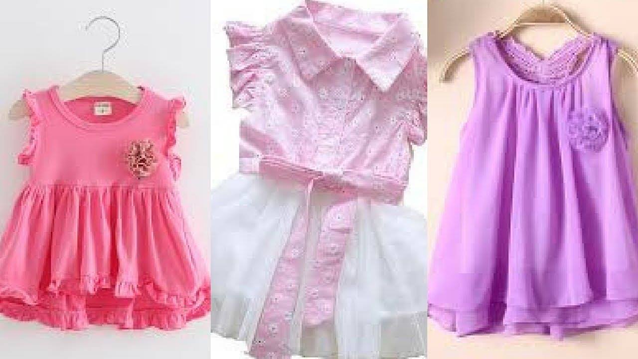 Pakistani Baby Girls Dresses 2018