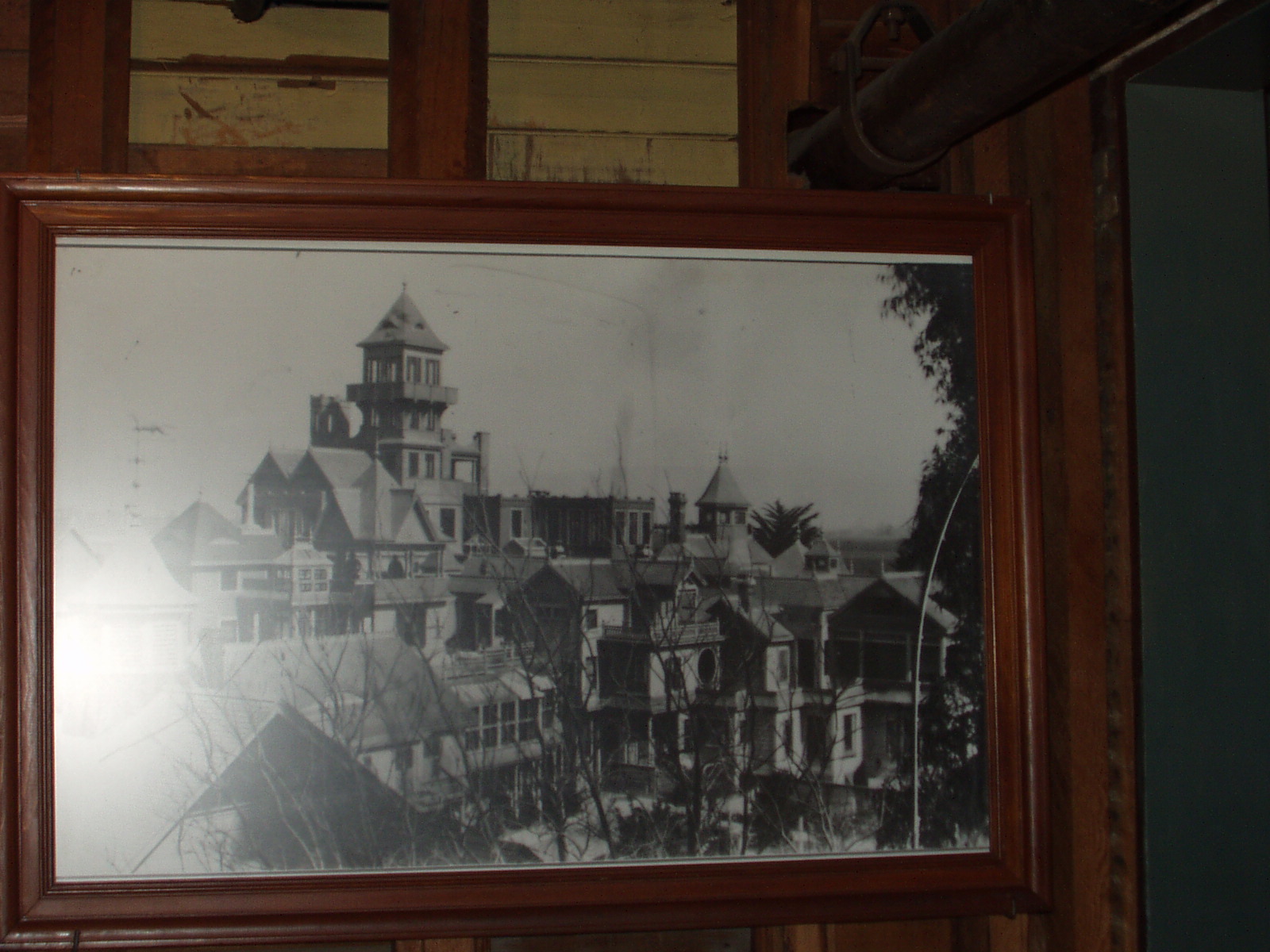 Ernie's Travels Winchester Mystery House Santa Clara, California