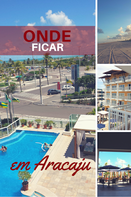 Melhor hotel de Aracaju, na frente da praia