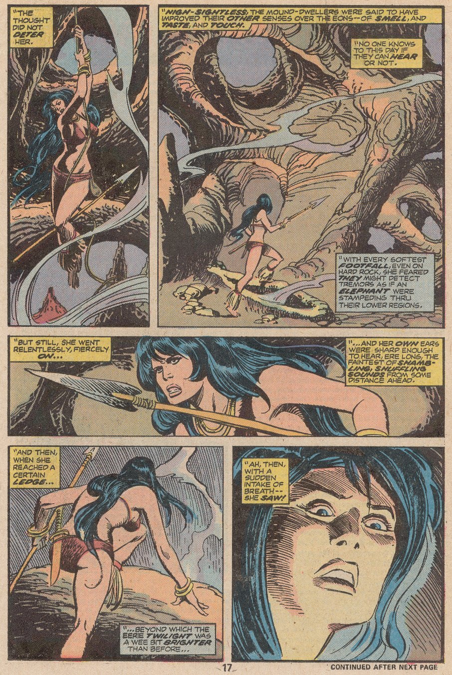 Read online Conan the Barbarian (1970) comic -  Issue #59 - 12