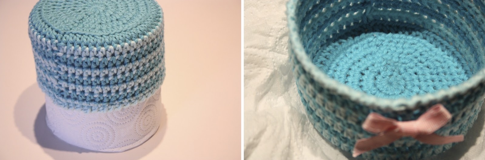 Crochet Basket Tutorial