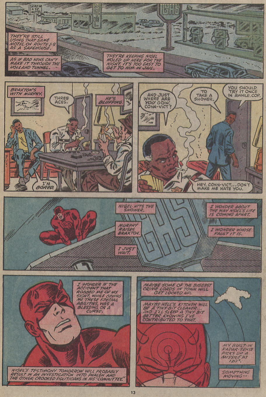 Daredevil (1964) 246 Page 13