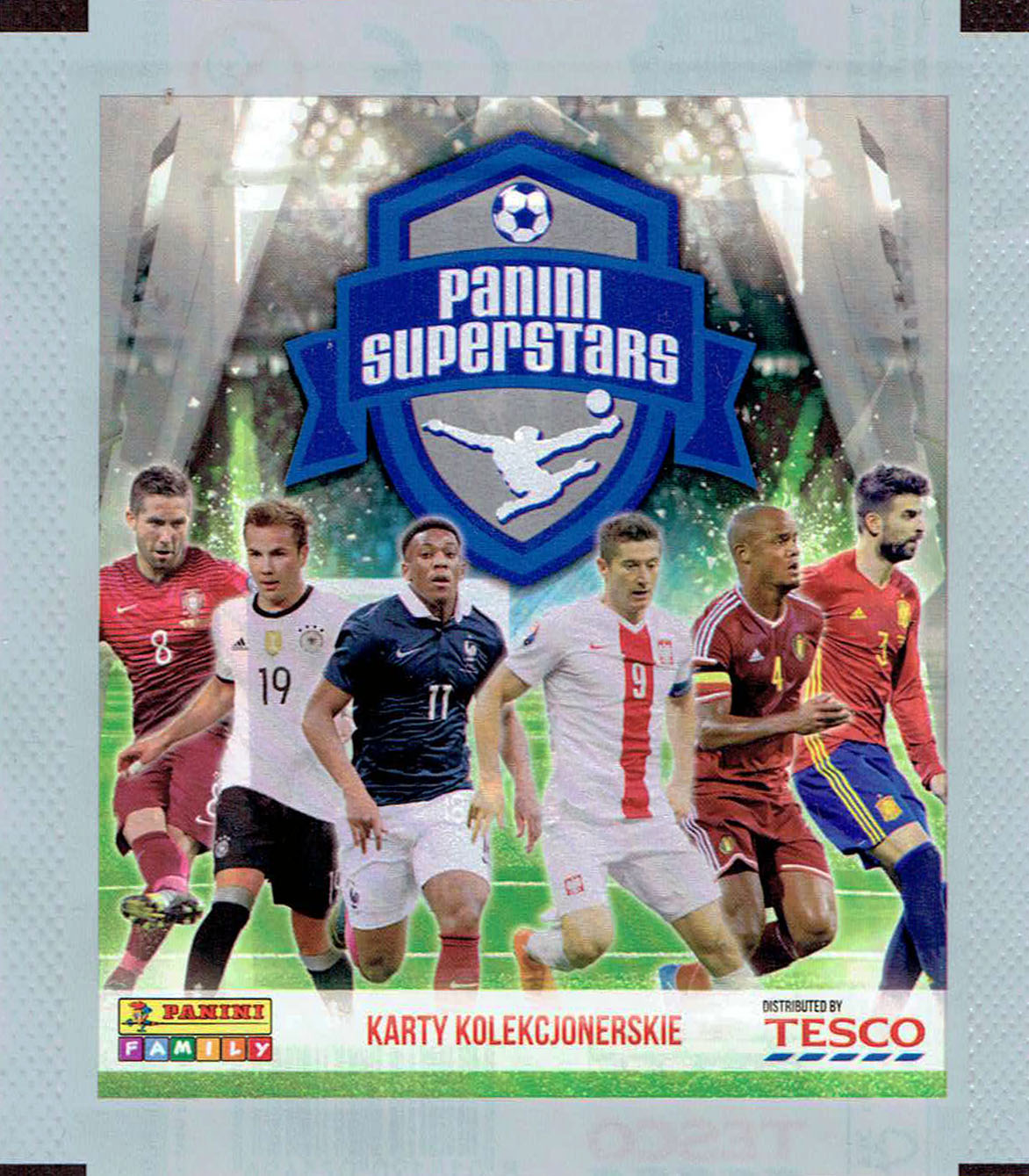 Football Cartophilic Info Exchange Panini (Poland) Panini Superstars