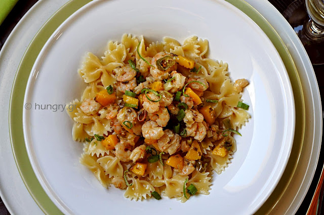 Shrimp Bow Tie Pasta