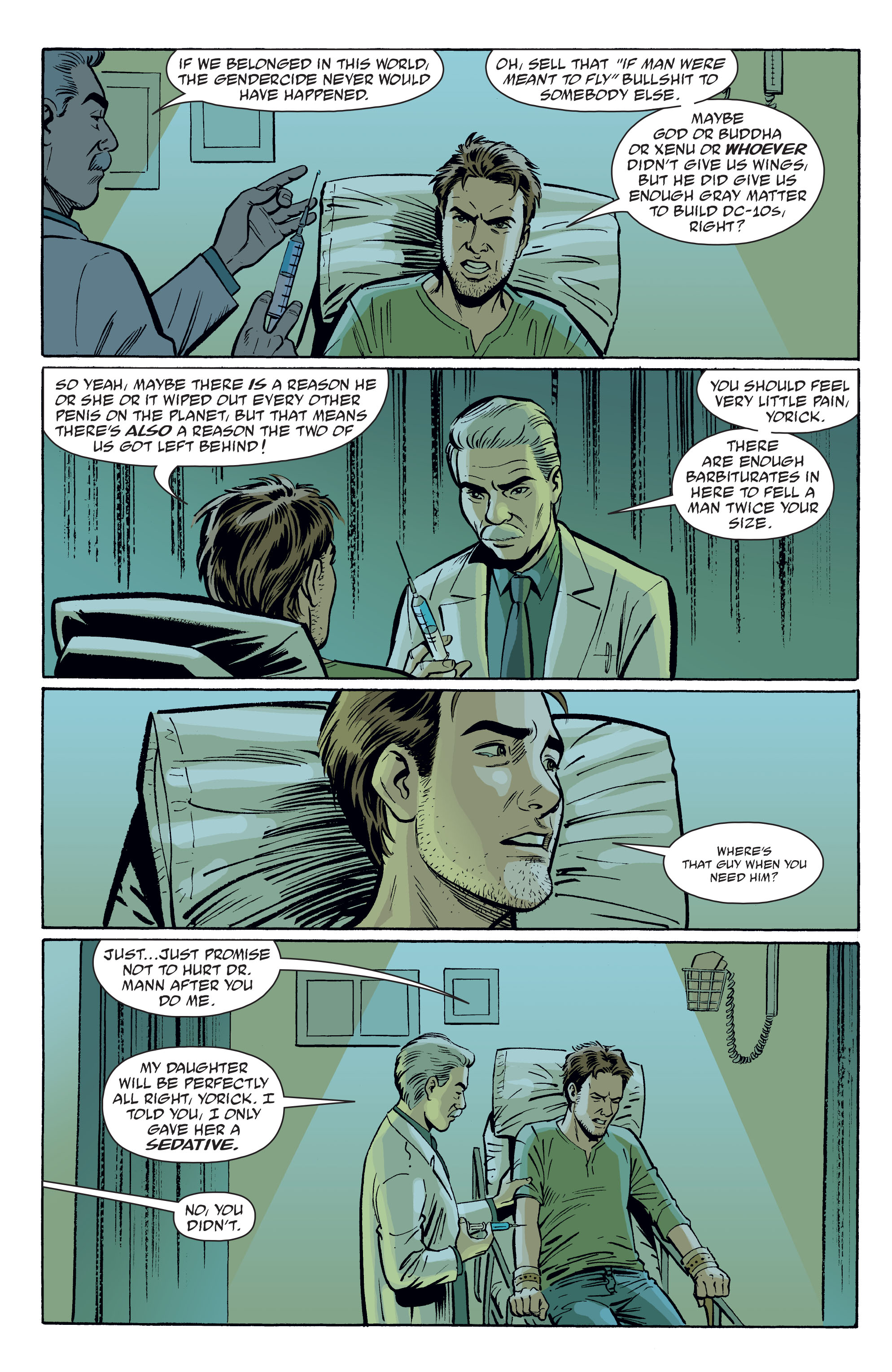 Y: The Last Man (2002) issue 52 - Page 6