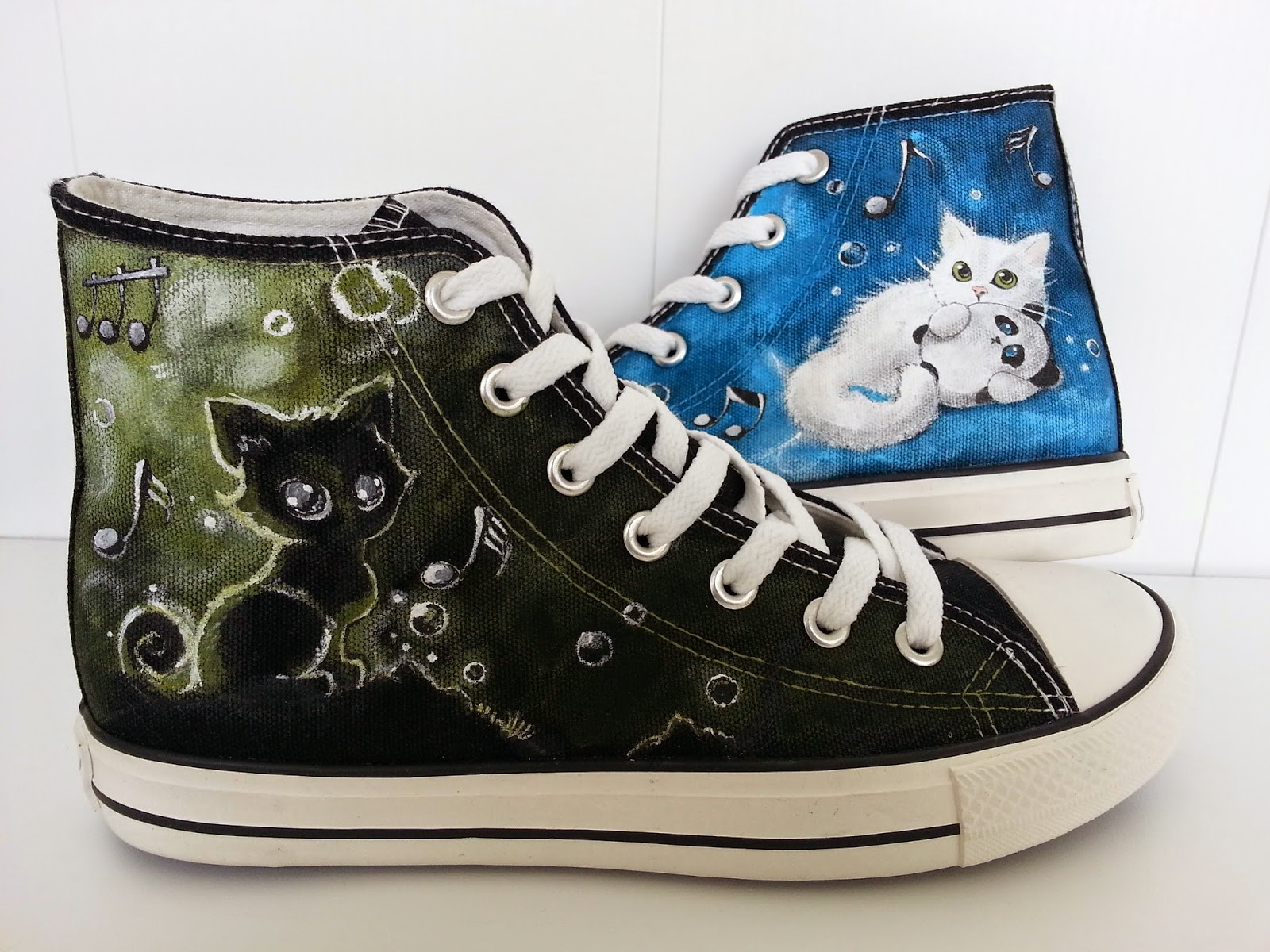 muchomaskezapas Zapatillas de gatitos.