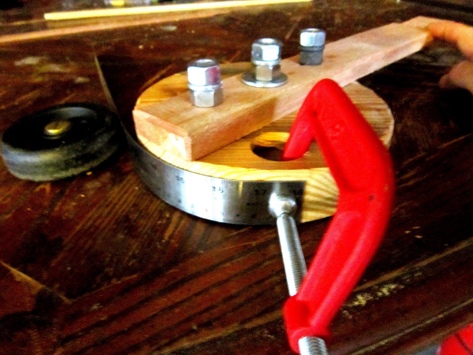 The Vetter Family Wood Bending Jig