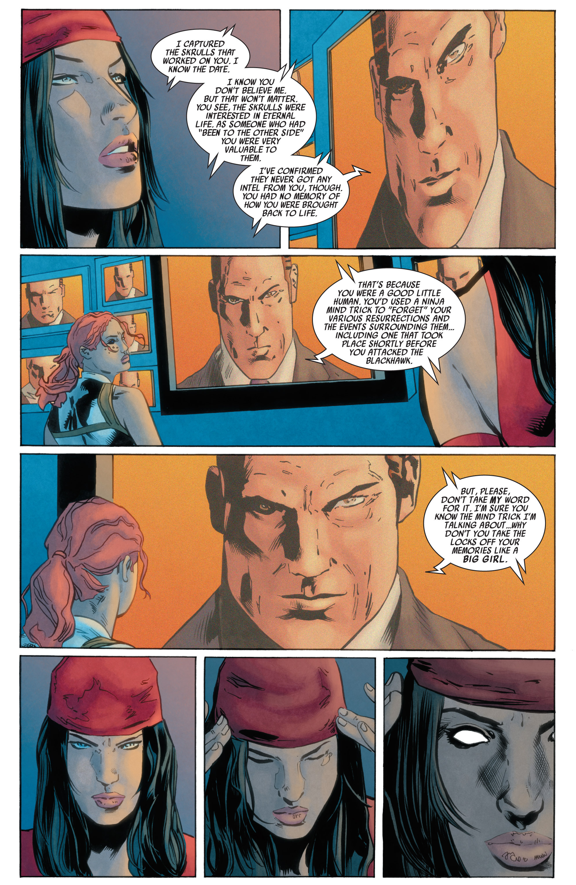 Dark Reign: Elektra Issue #5 #5 - English 19