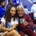 Tony Tetuila Pictured On Camera Flirting With BBNaija Housemate, Tboss