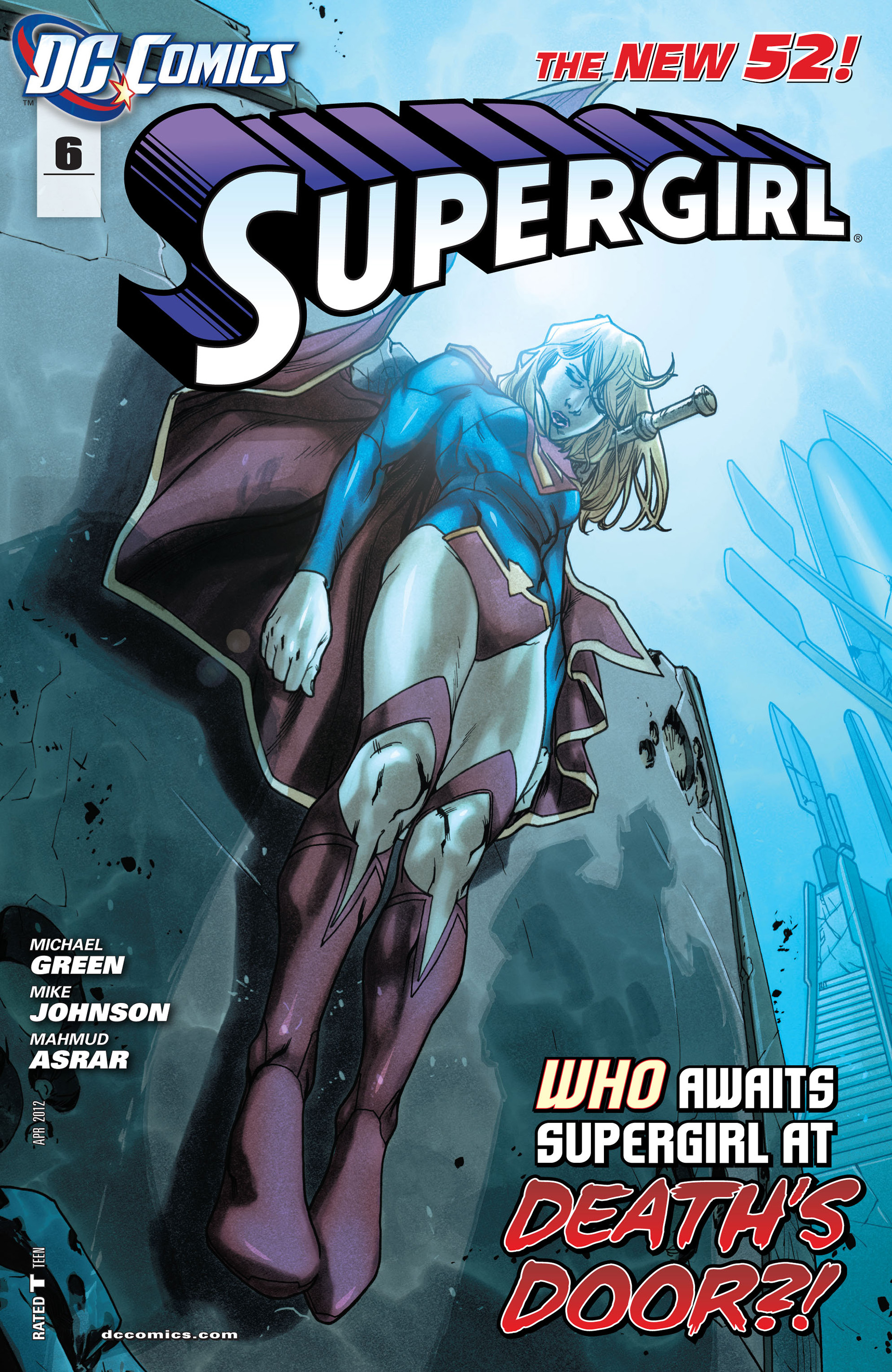 Read online Supergirl (2011) comic -  Issue #6 - 1