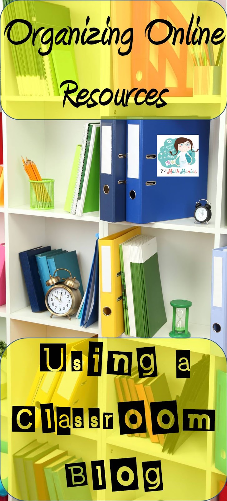 The Elementary Math Maniac Back To School Math Tips Organizing Online