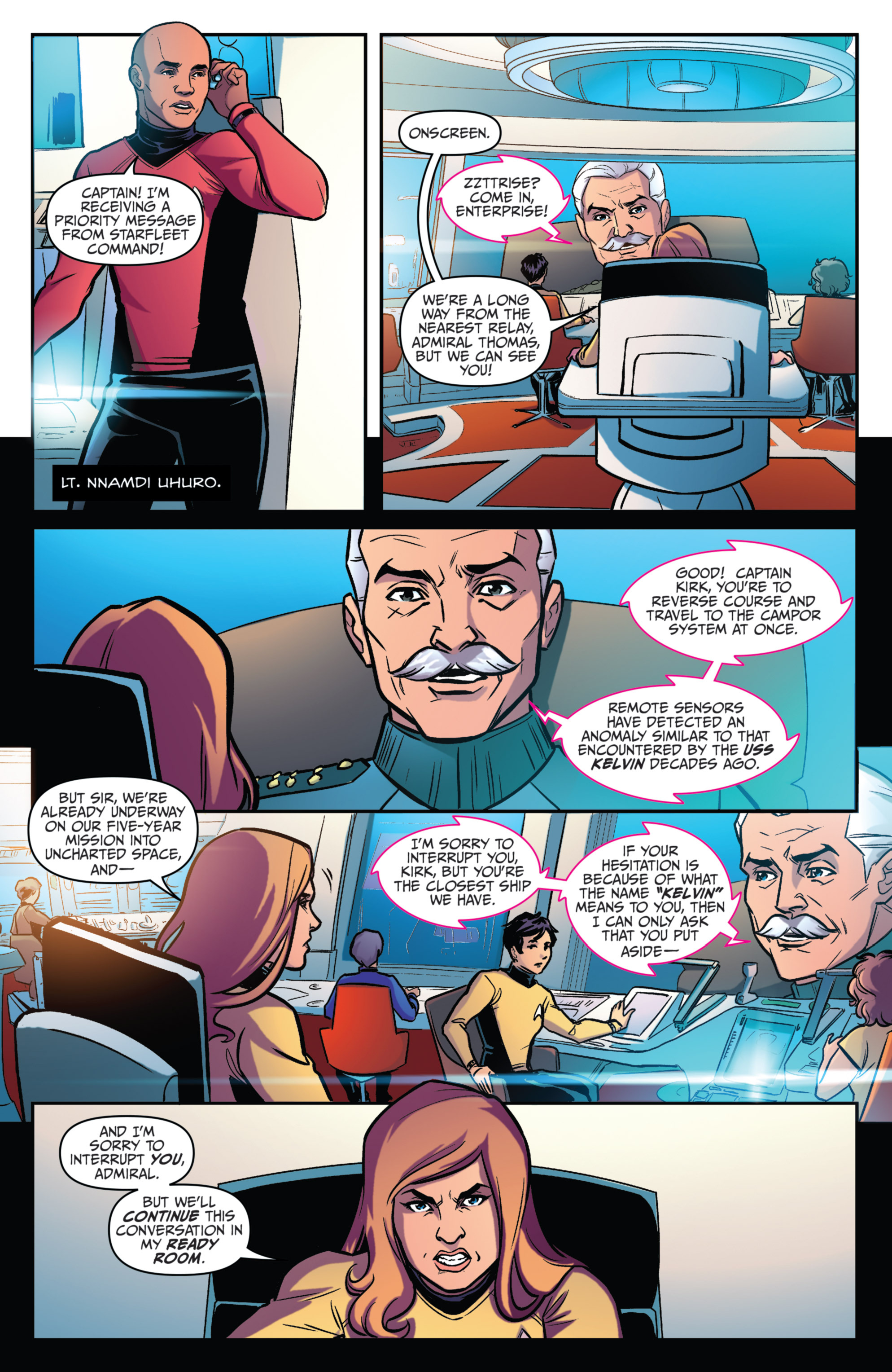 Read online Star Trek (2011) comic -  Issue # _TPB 8 - 12