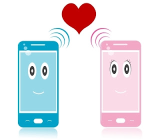 dessin sms amour iphone
