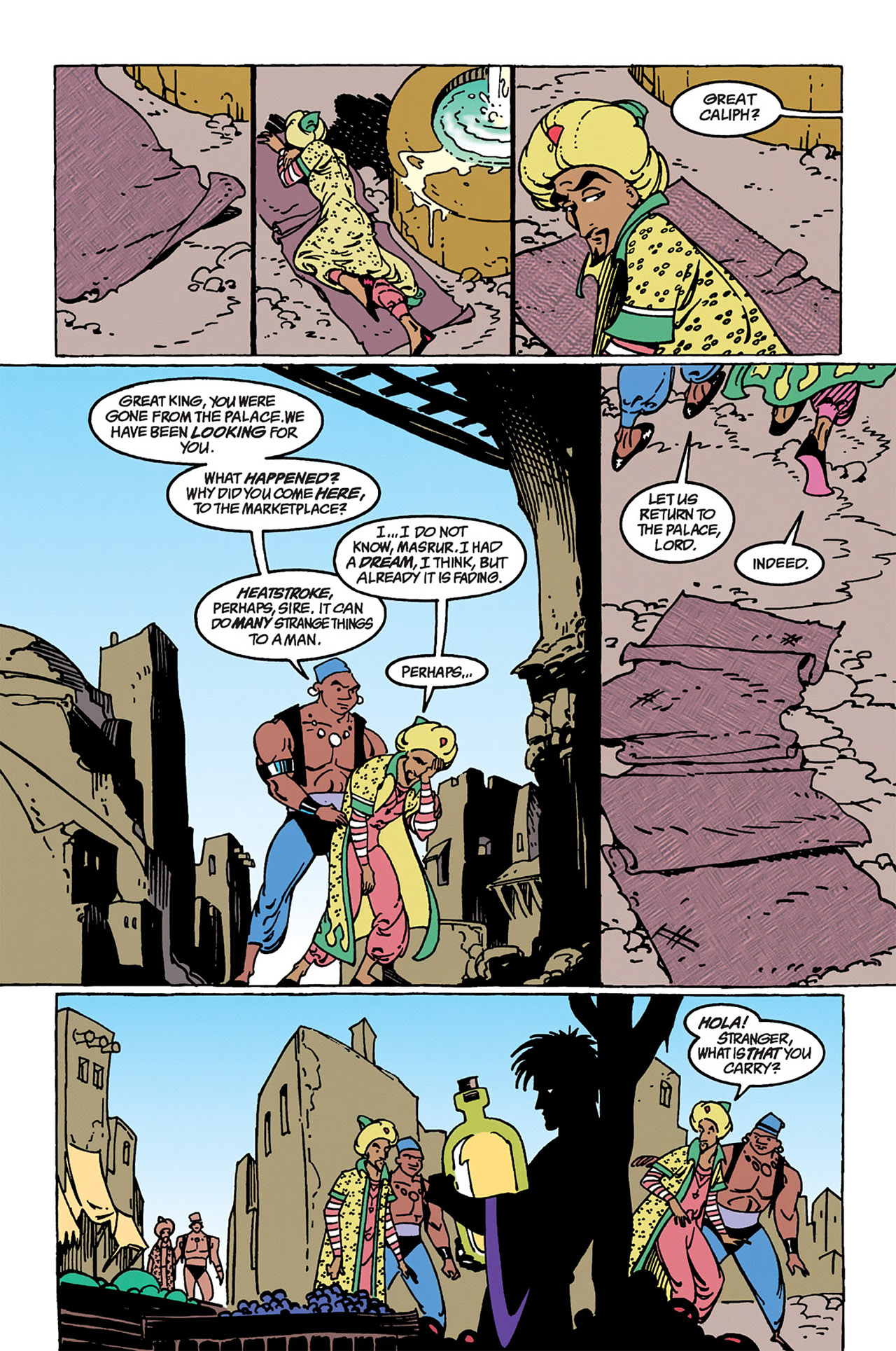 Read online The Sandman (1989) comic -  Issue #50 - 32
