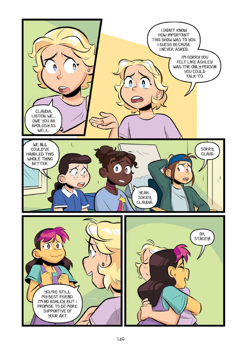Read online The Baby-Sitters Club comic -  Issue # TPB 9 (Part 2) - 56