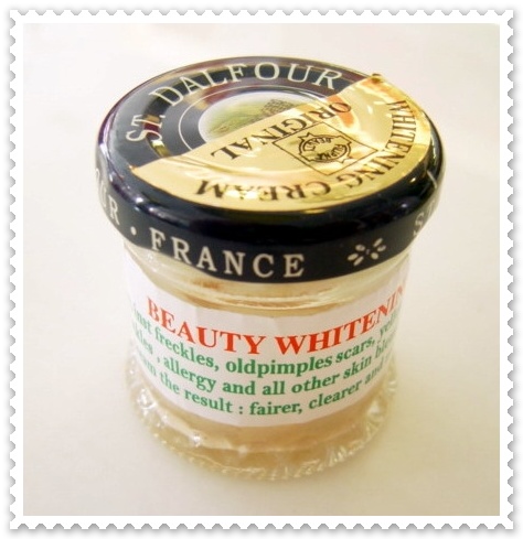 Cheapest St.Dalfour Whitening Cream