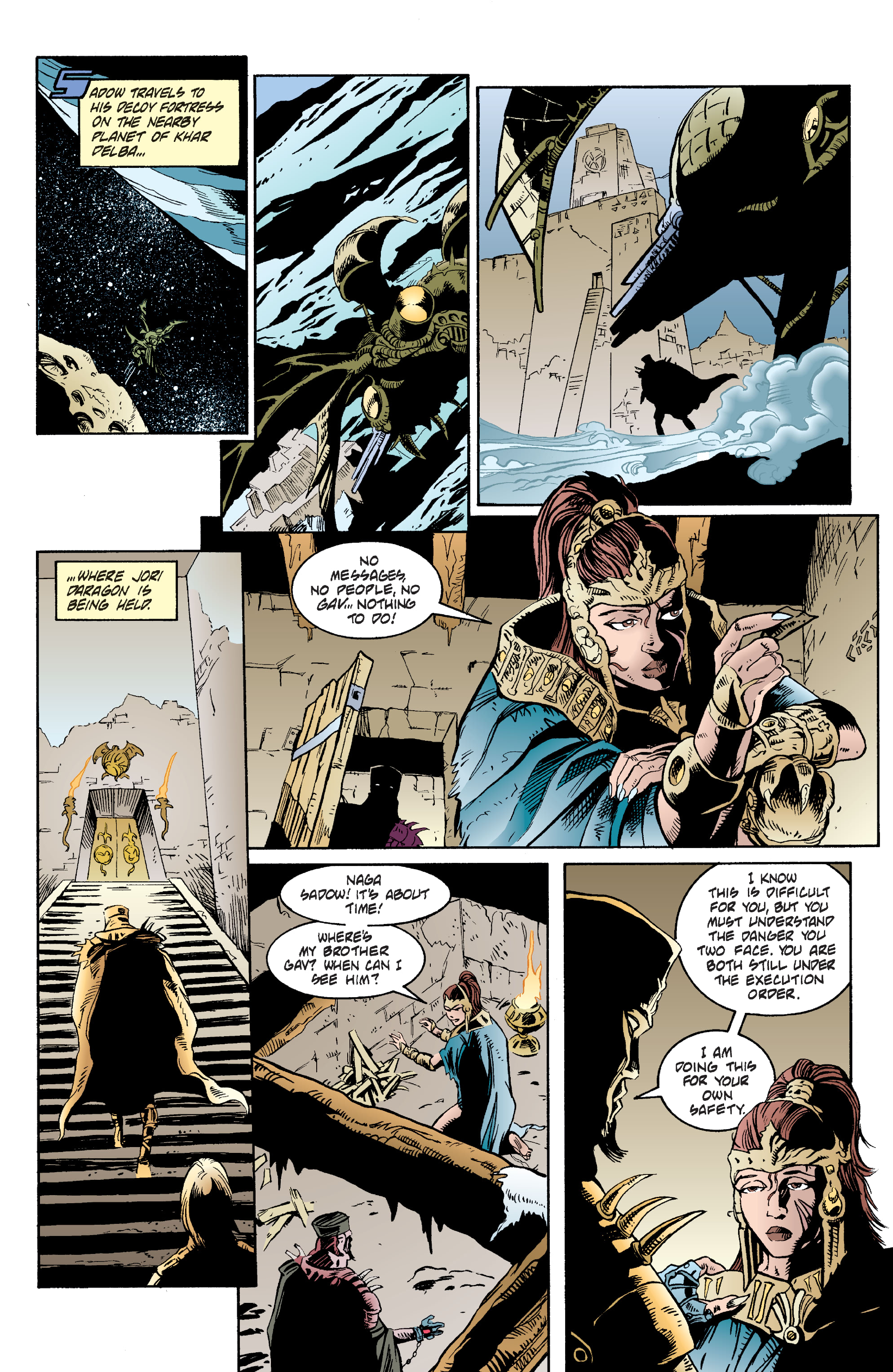Read online Star Wars Legends Epic Collection: Tales of the Jedi comic -  Issue # TPB 2 (Part 2) - 3