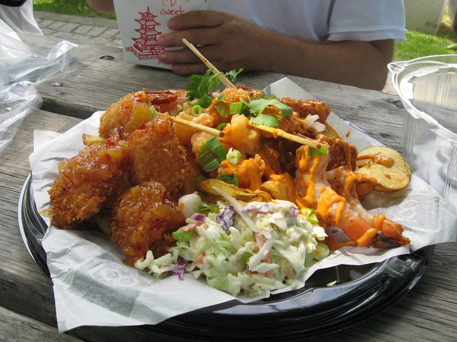 Anywhere There's Food: 3.--PNE Food