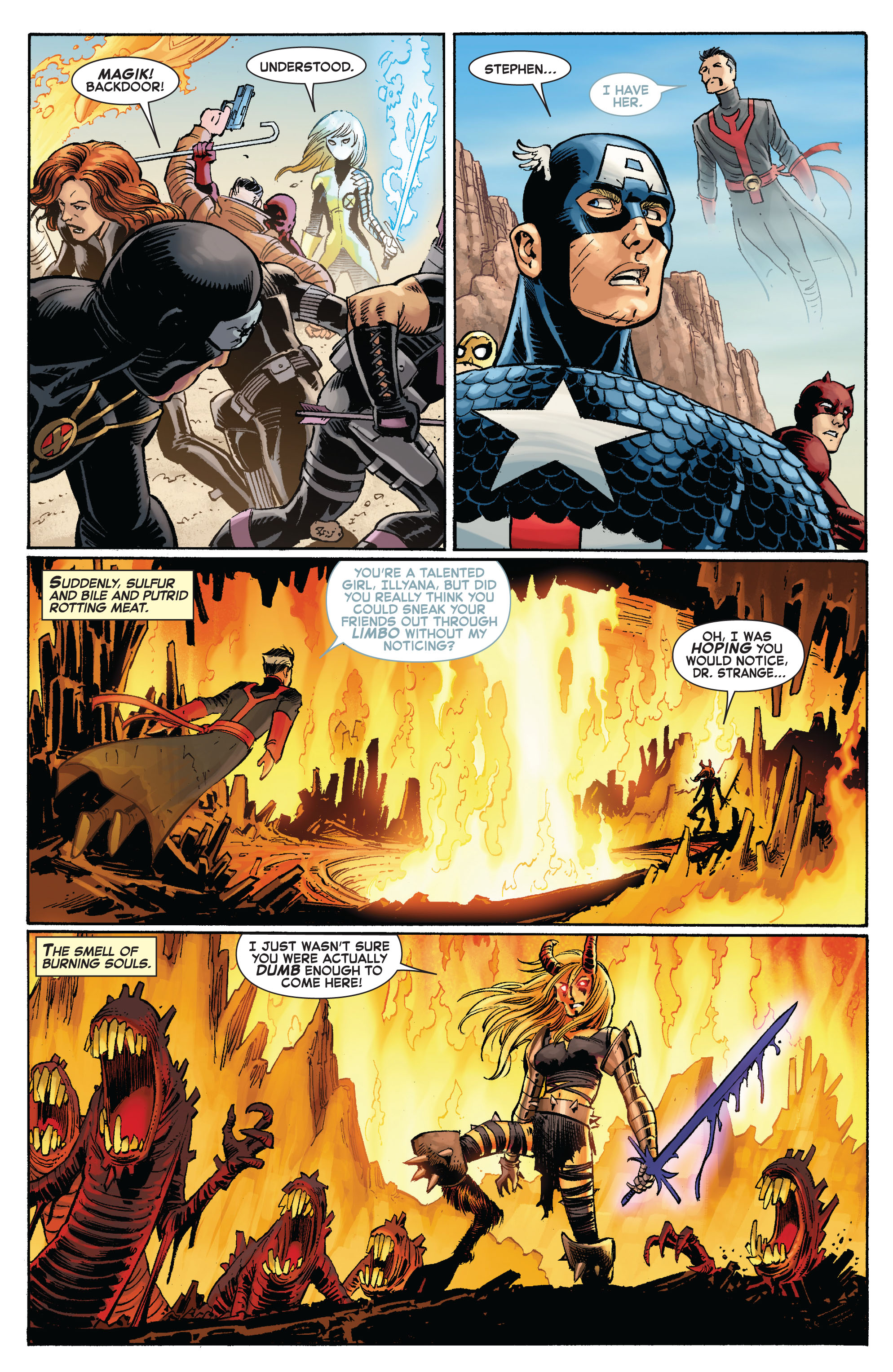 Read online Avengers Vs. X-Men comic -  Issue #2 - 20