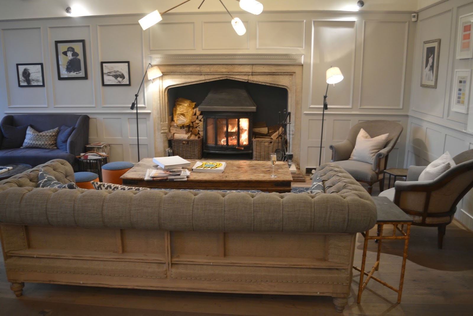 A Cosy Hotel in the Cotswolds The Painswick New Girl in Toon