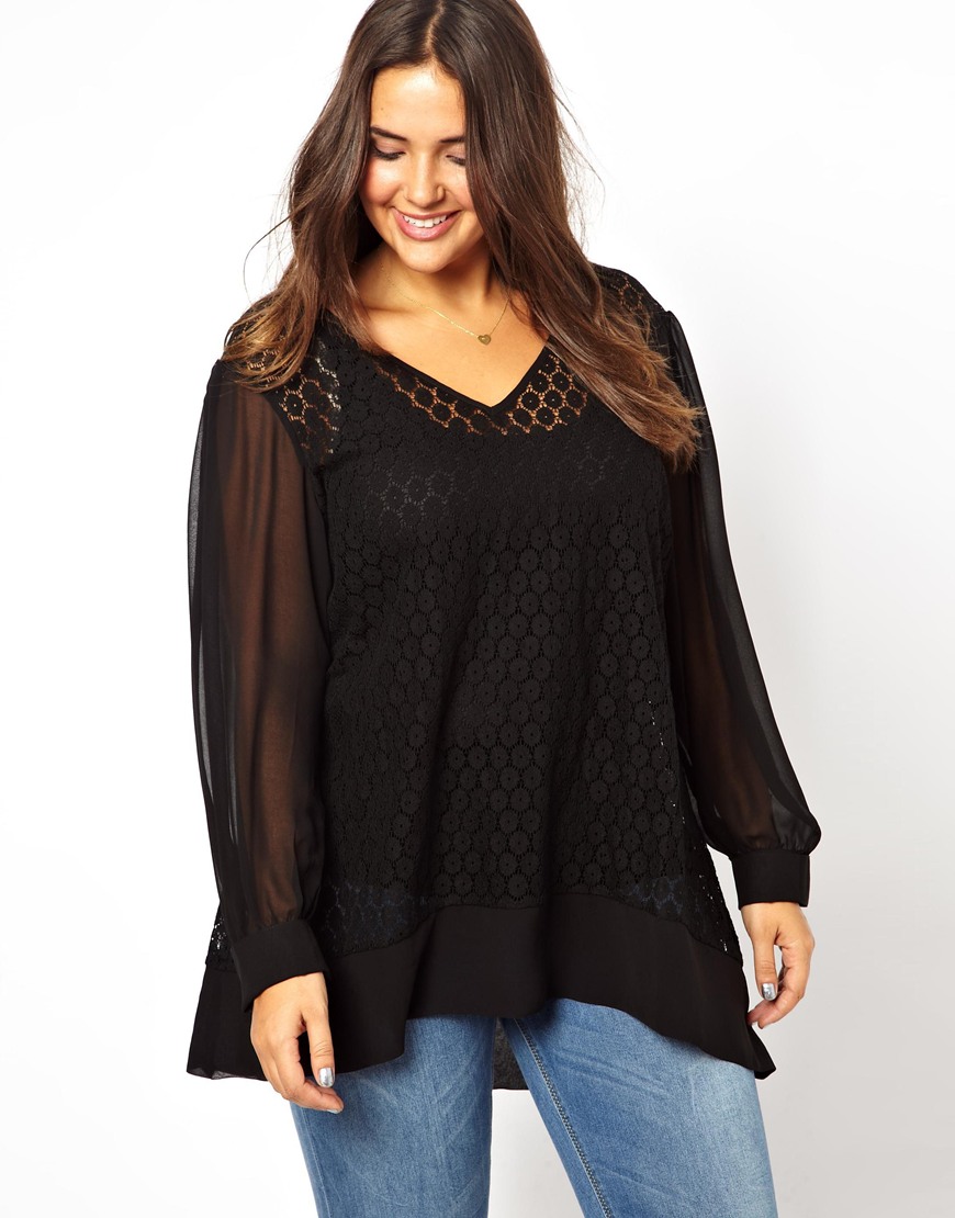 Model Baju Bahan Sifon Untuk Orang Gemuk Fashion Tren