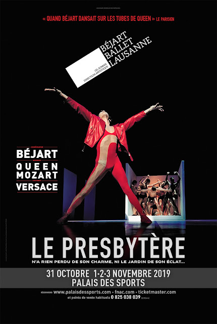 Le Béjart Ballet Lausanne de retour au Presbytère à Paris