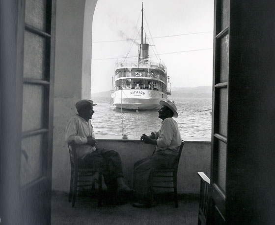 Santorini 1955