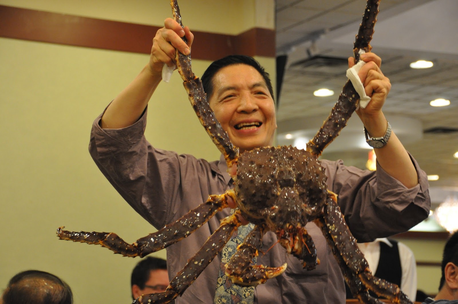 Food Sparks: King Crab Feast