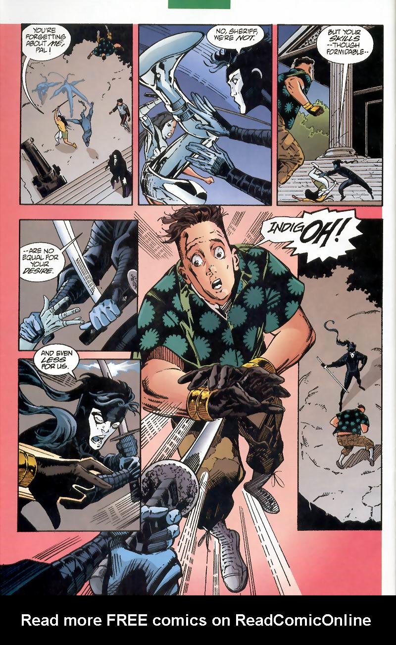 Read online Sovereign Seven comic -  Issue #5 - 19