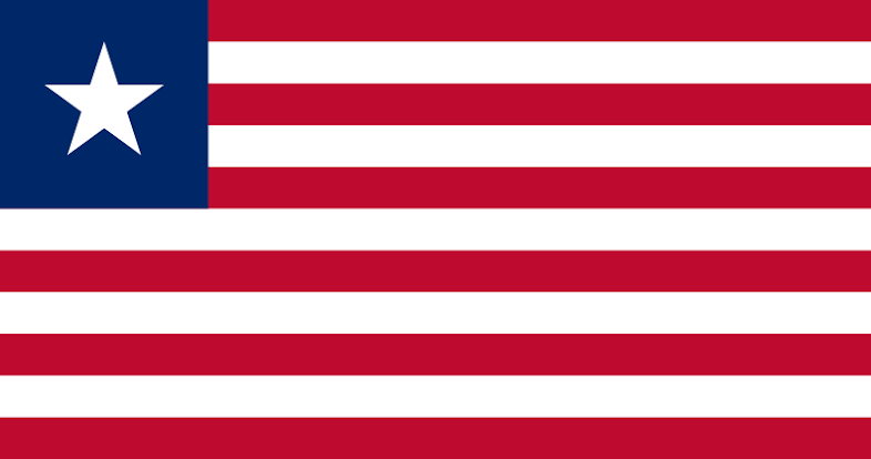Bendera identitas negara Liberia