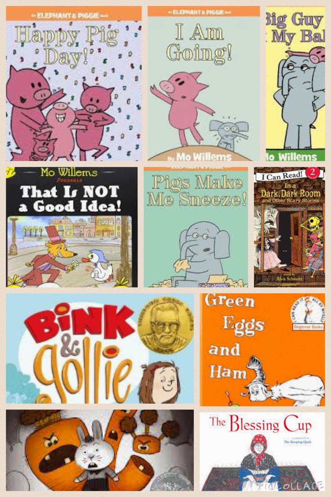 Francis Library Blog Top Tens for 2014 Fiction Picture Books