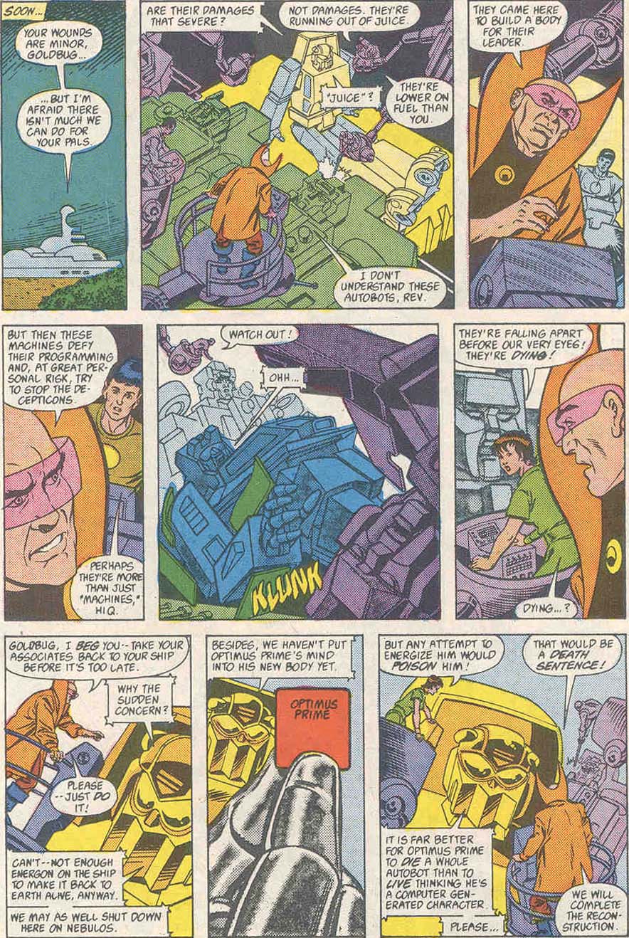 The Transformers (1984) issue 42 - Page 15