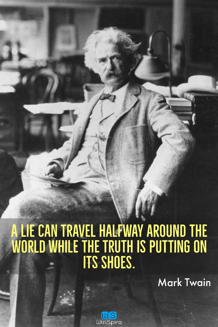 38 Famous Mark Twain Quotes TO Read