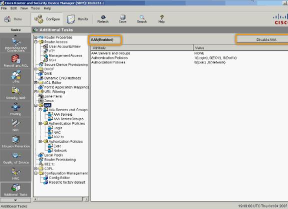 AAA (Part 2) ~ Networking Space