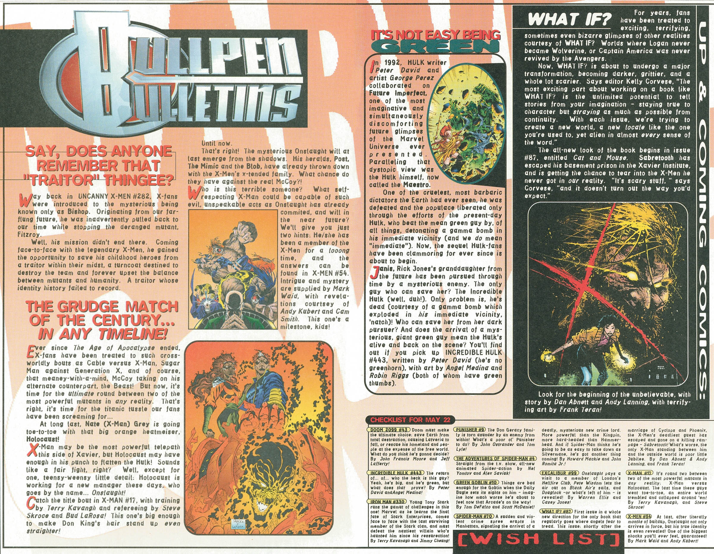 Read online UltraForce (1995) comic -  Issue #7 - 10