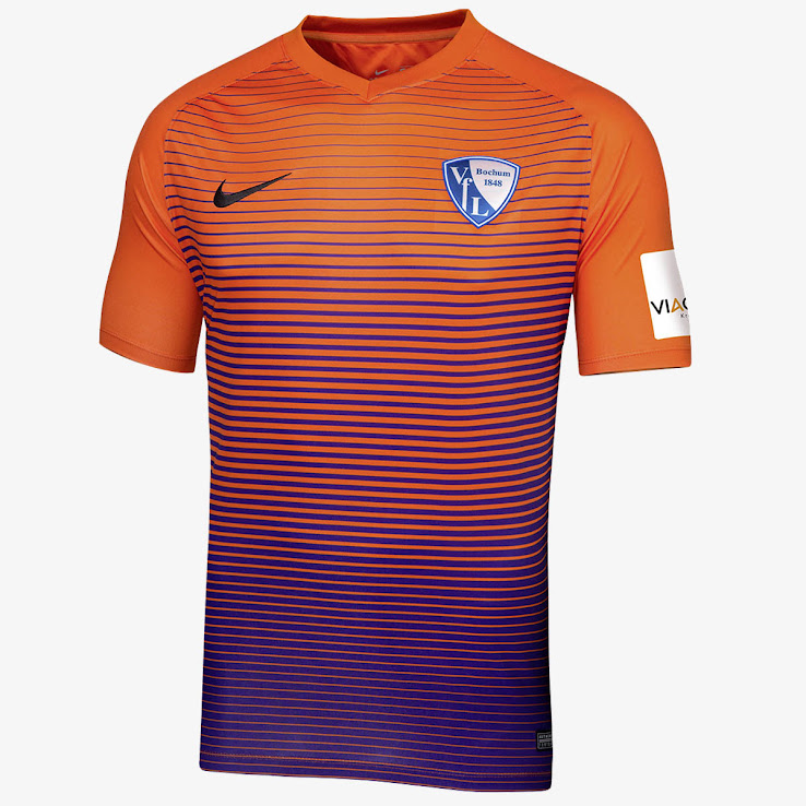 Vfl Bochum 17 18 Home Away Third Kits Released Footy Headlines