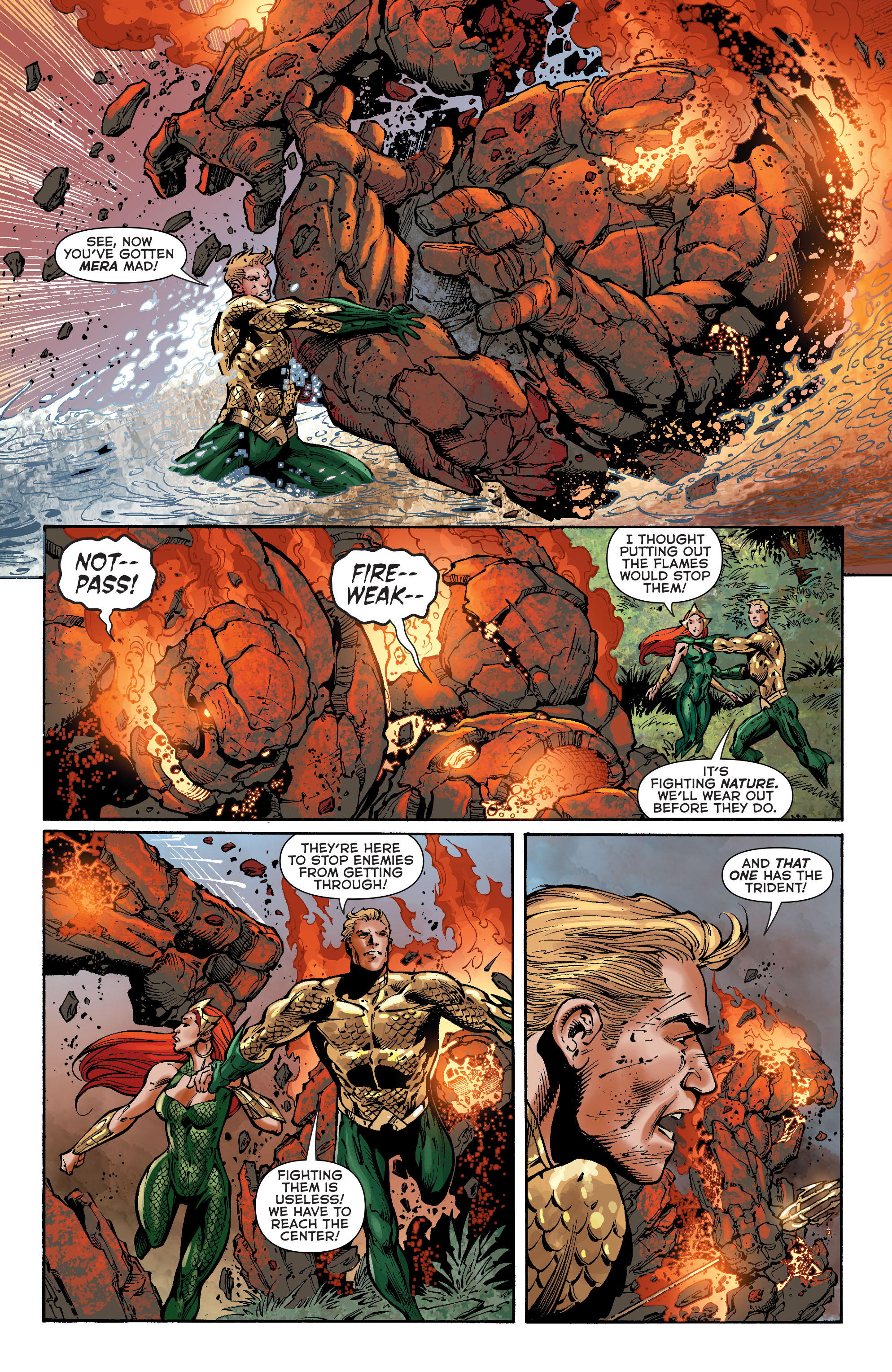 Read online Aquaman (2011) comic -  Issue #38 - 15