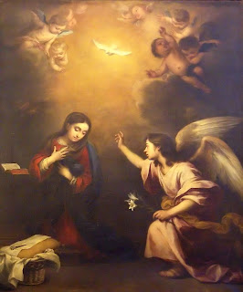 La Anunciación - Murillo - Hospital de la Caridad Sevilla