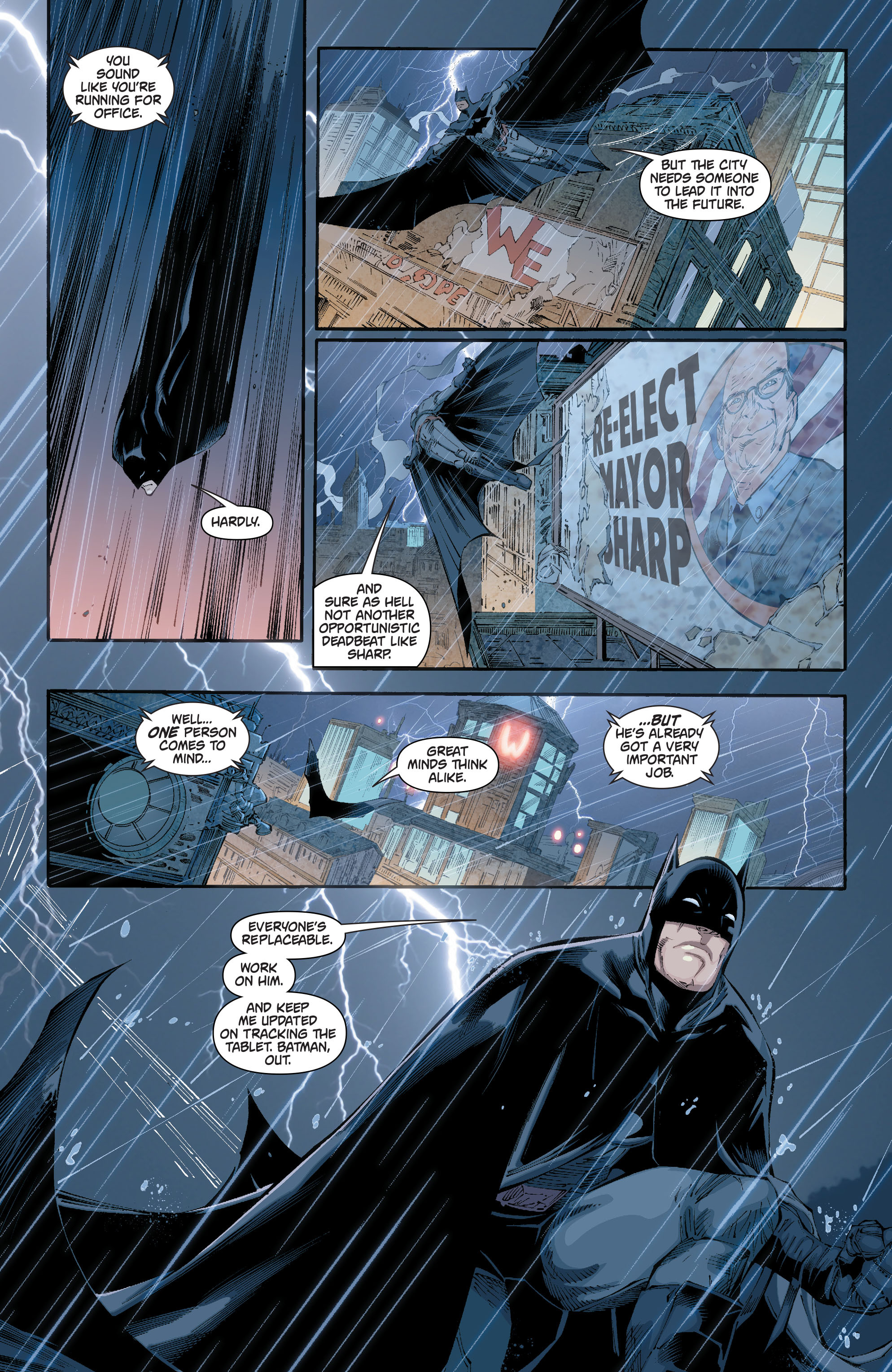 Read online Batman: Arkham Knight [II] comic -  Issue #3 - 24
