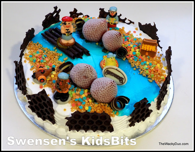 Swensen's Kidsbits : Ice Cream Cakes for kids