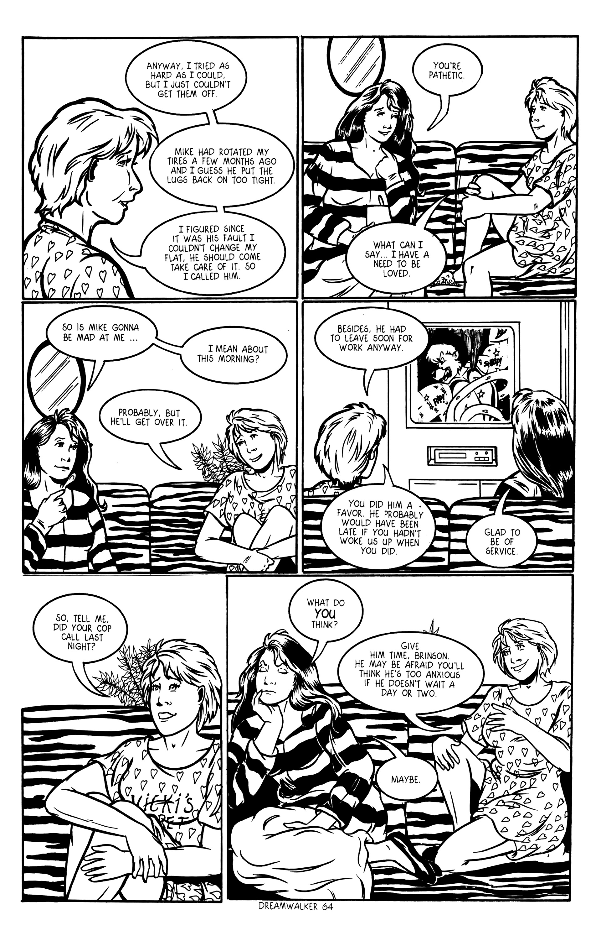 Read online DreamWalker (1996) comic -  Issue #3 - 15