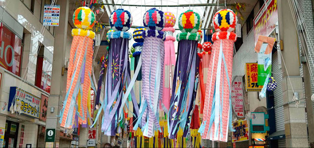 fukinagashi fukinagashi amuletos tanabata