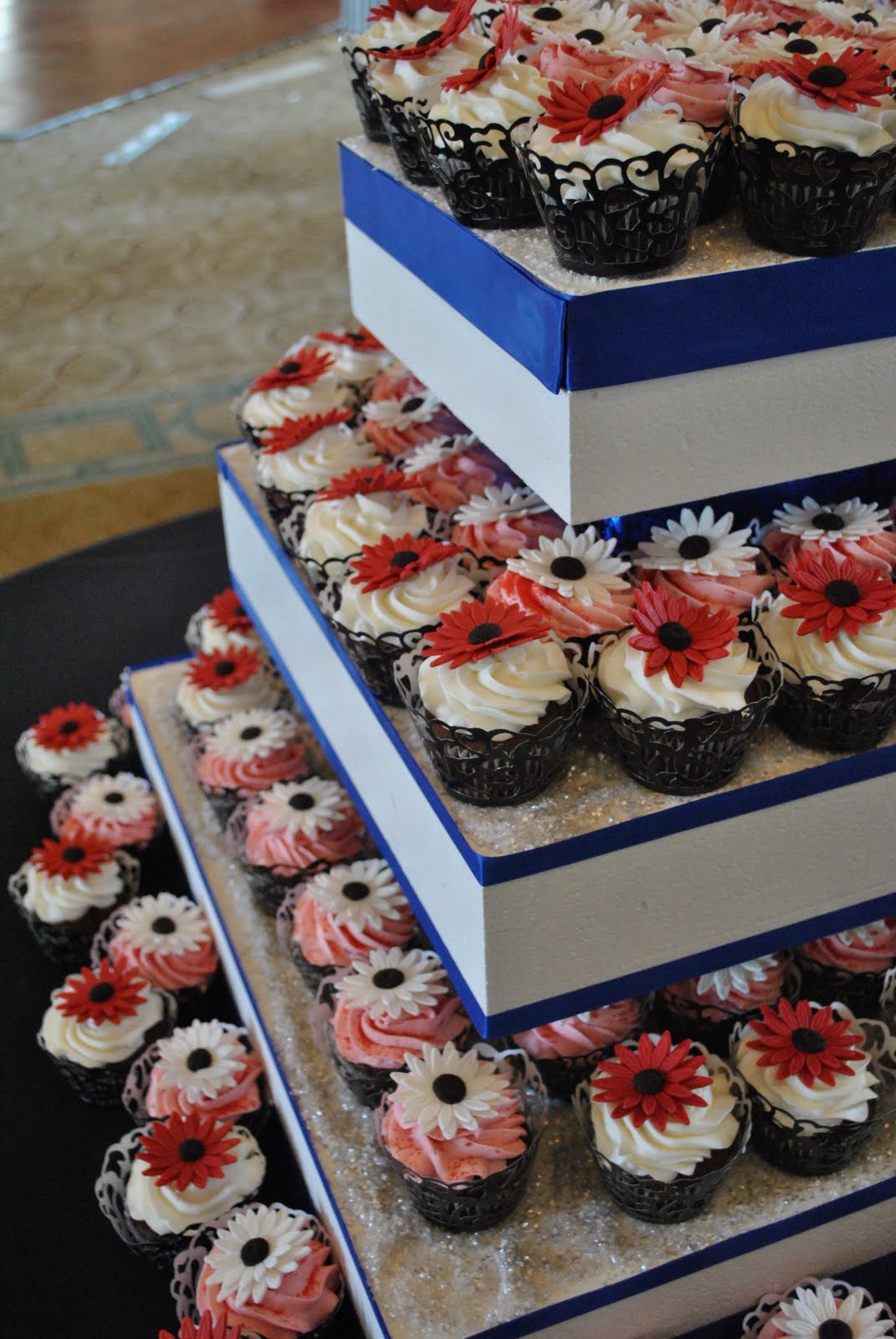 The Cake Zone Sweet battle continues Cupcakes vs. Wedding cake