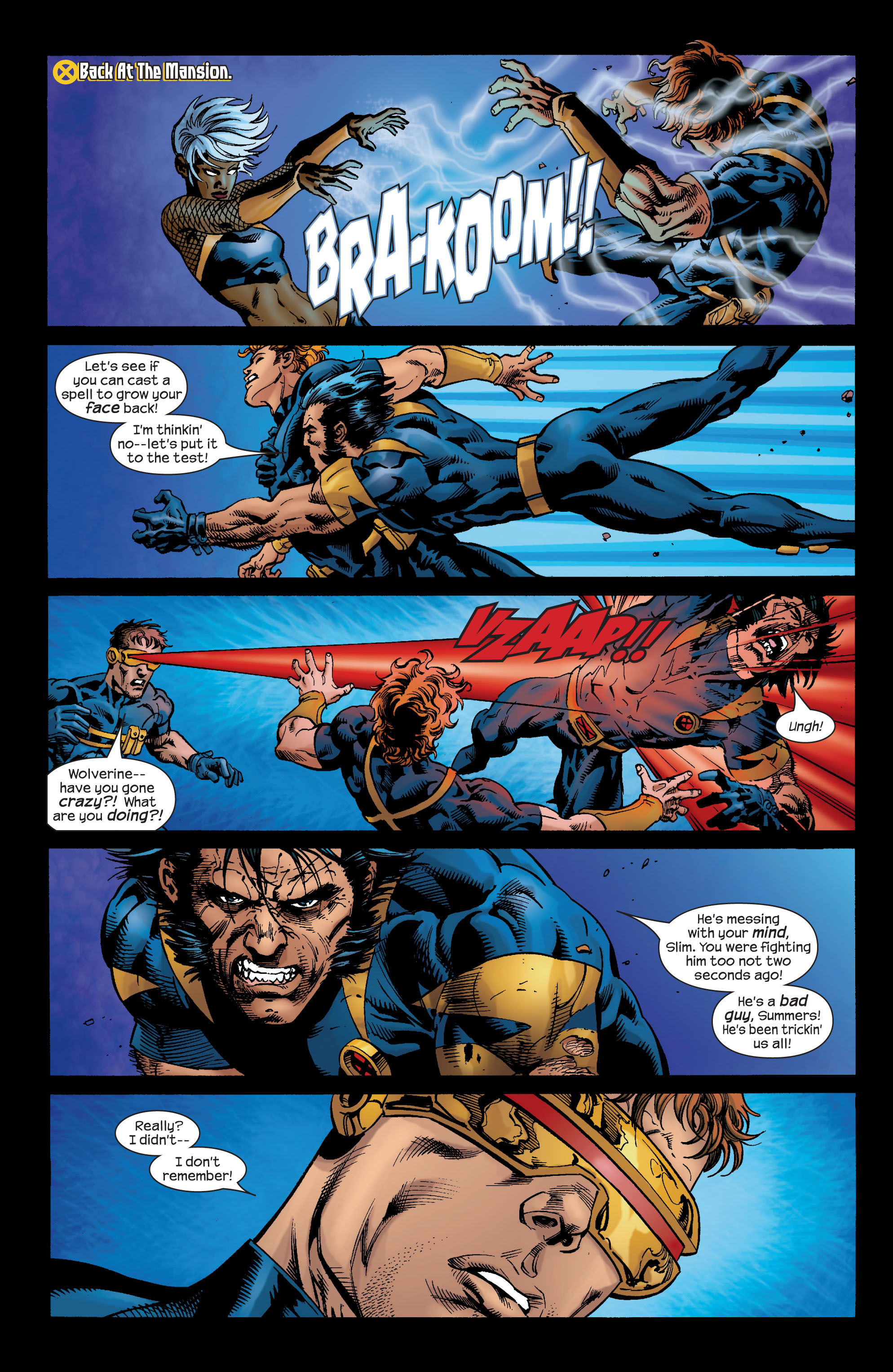 Read online Ultimate X-Men comic -  Issue #73 - 14