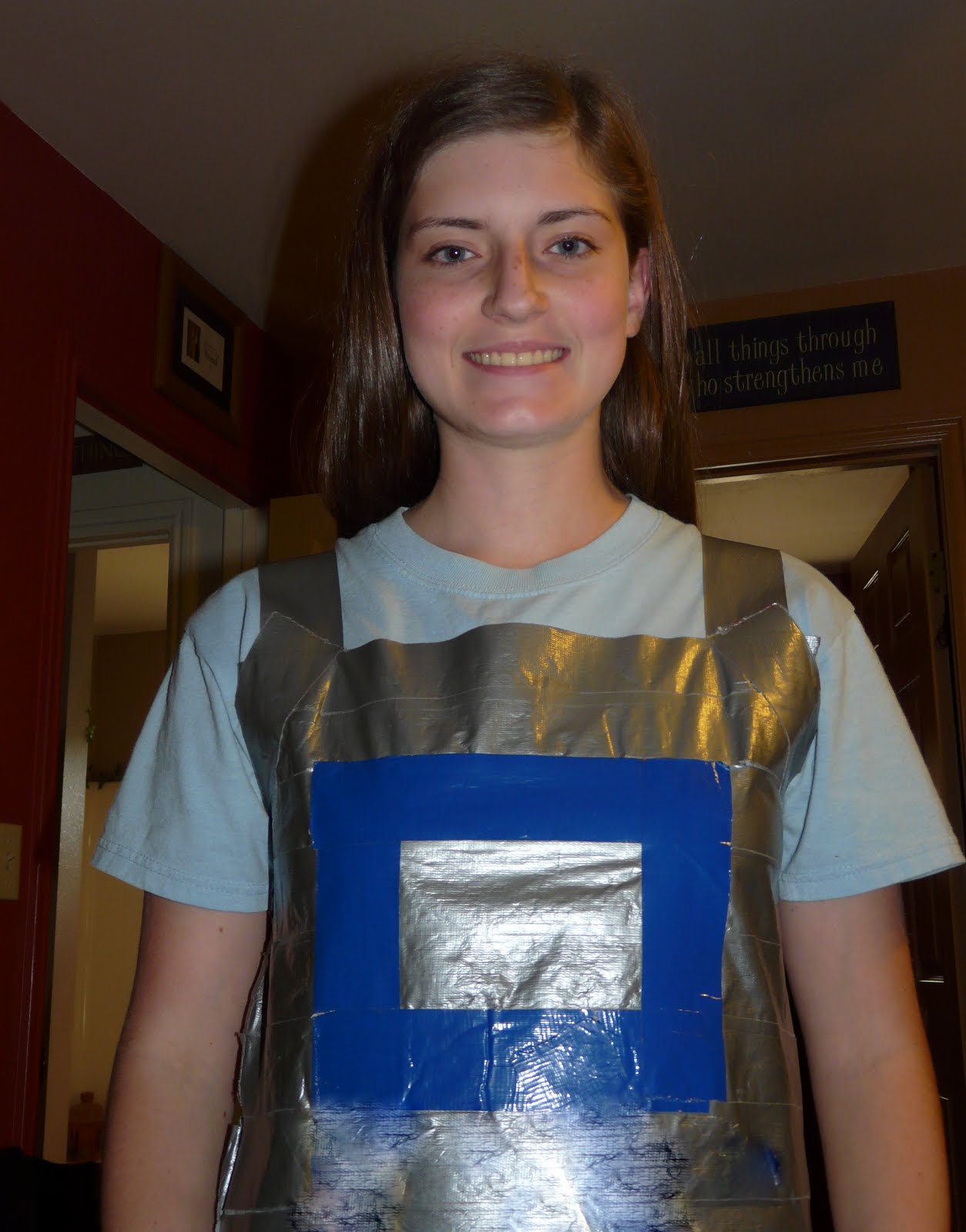 The "Secret" is Gratitude Duct Tape Craft Shirt