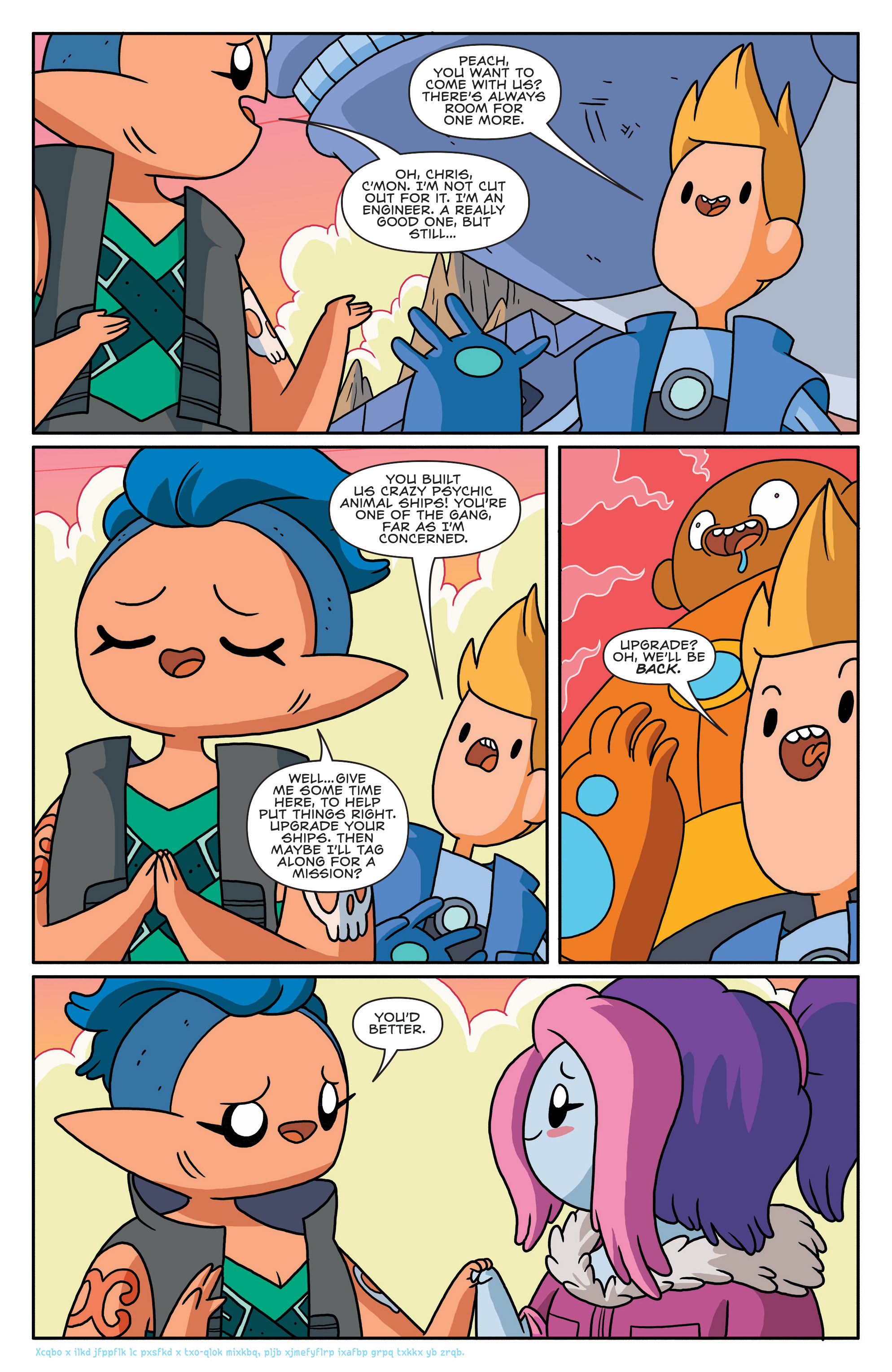 Read online Bravest Warriors comic -  Issue #28 - 17