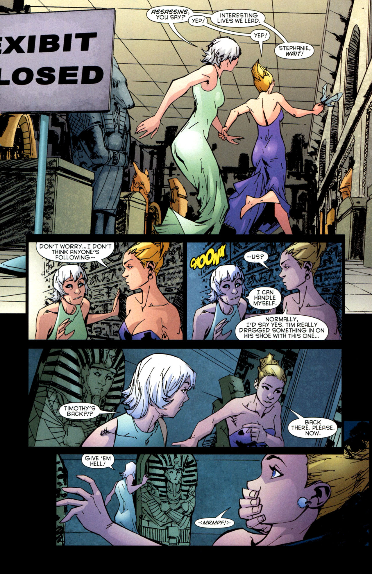 Read online Batgirl (2009) comic -  Issue #8 - 16