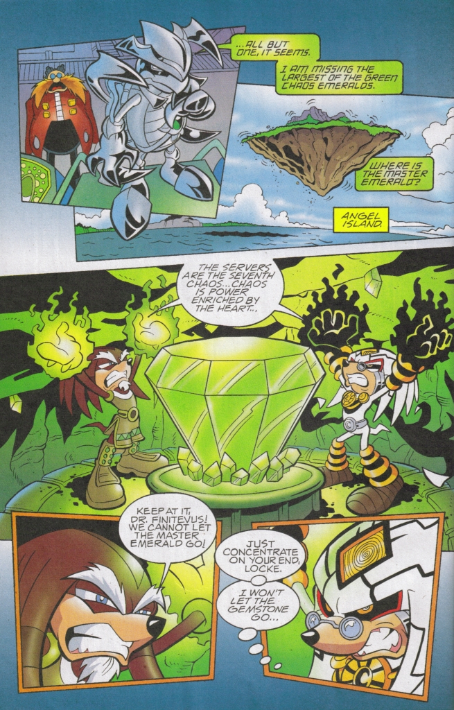 Read online Sonic The Hedgehog comic -  Issue #169 - 9