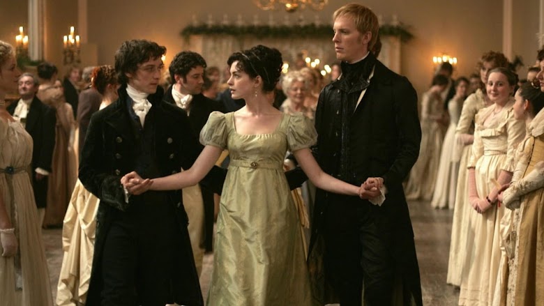 La joven Jane Austen 2007 fuente de gratis