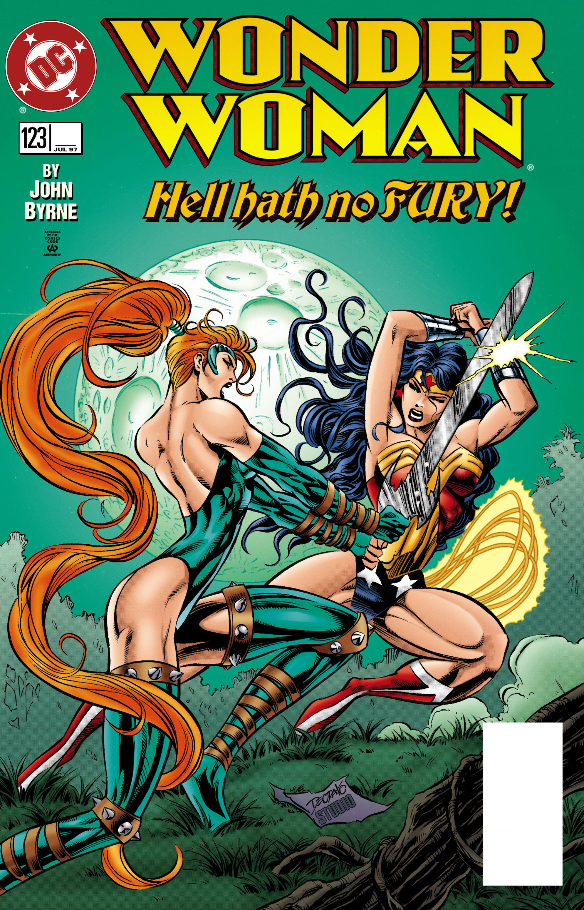 Read online Wonder Woman (1987) comic -  Issue #123 - 1